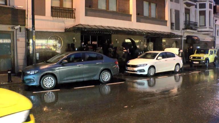 Bebek Otelde kaçak yapılar yıkılıyor