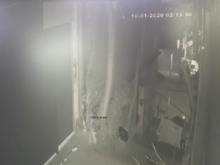 Sarıyer’de iş yerine silahlı saldırı düzenleyip uyurken yakalanan şüpheli tutuklandı