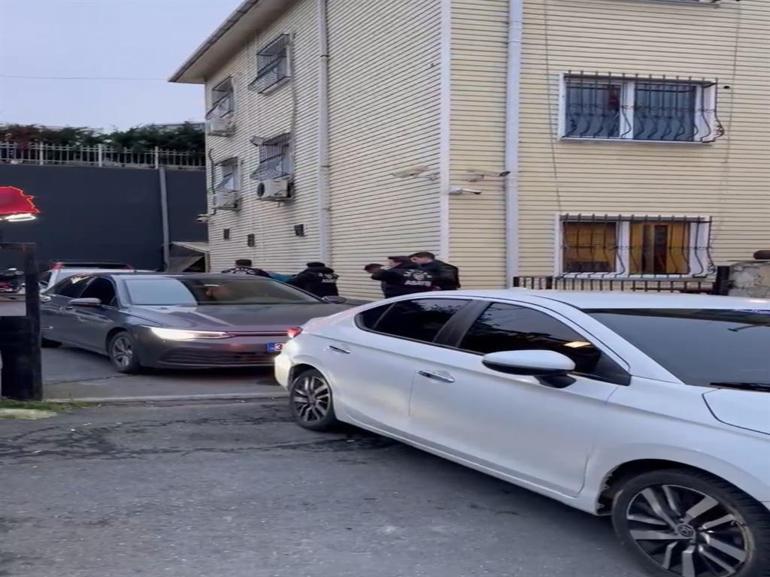 Sarıyer’de iş yerine silahlı saldırı düzenleyip uyurken yakalanan şüpheli tutuklandı