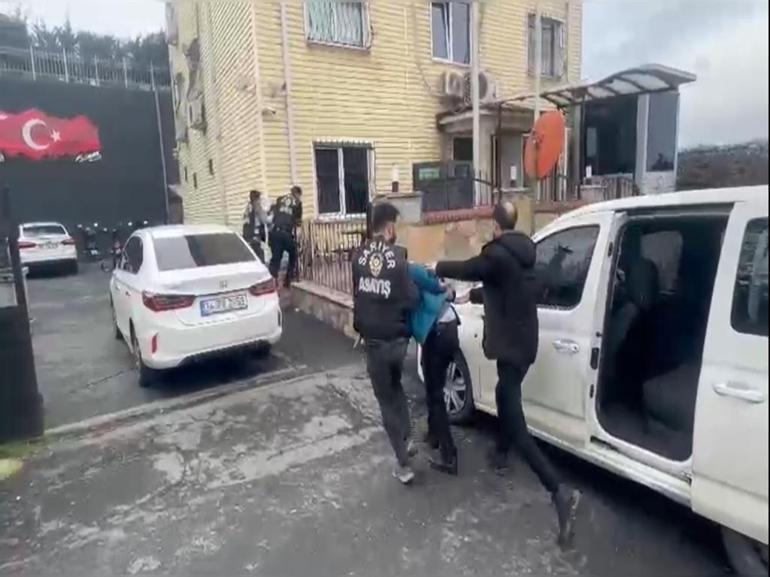 Sarıyer’de iş yerine silahlı saldırı düzenleyip uyurken yakalanan şüpheli tutuklandı
