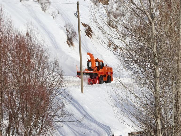 Van ve Bitliste kardan kapanan 283 yerleşim yeri, ulaşıma açıldı