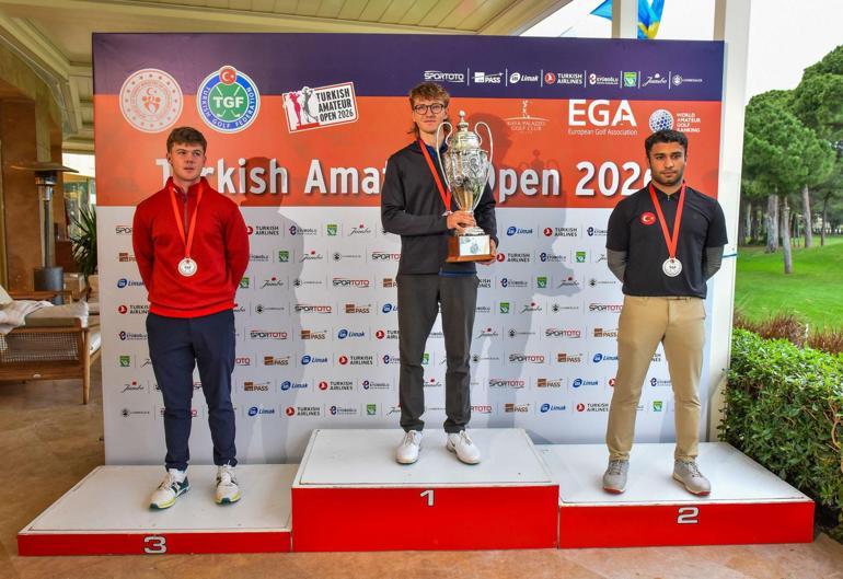 Türkiye Kadınlar ve Erkekler Amatör Açık Golf Şampiyonası tamamlandı