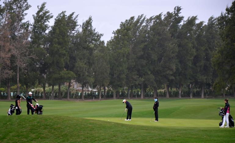 Türkiye Kadınlar ve Erkekler Amatör Açık Golf Şampiyonası tamamlandı