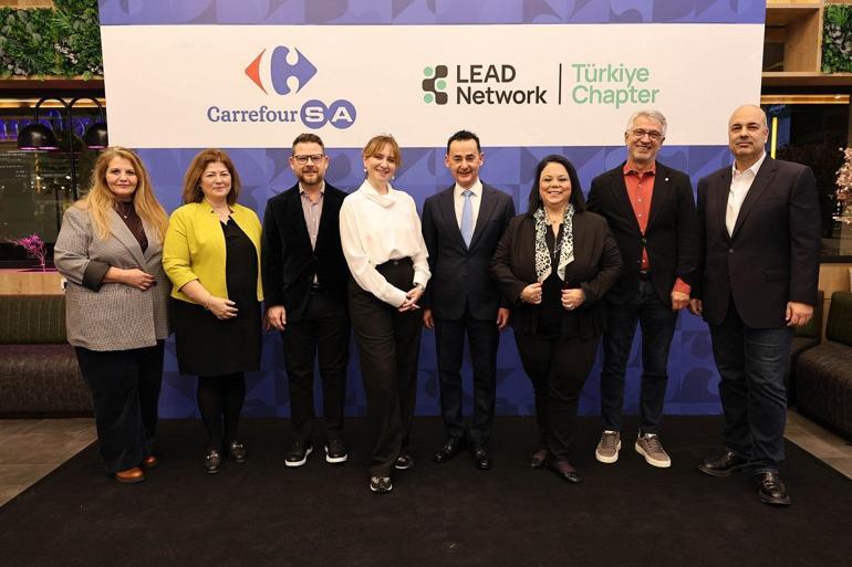 CarrefourSA, LEAD Network Türkiye kahvaltı buluşmasının ev sahibi oldu