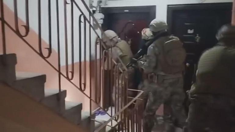 Casperlar suç örgütüne operasyonda gözaltına alınanlar adliyeye sevk edildi