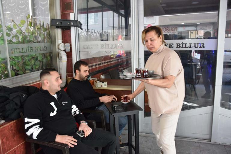 25 yıllık başkanı devirip, kahvecilerin ilk kadın başkanı oldu