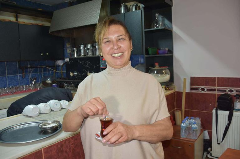 25 yıllık başkanı devirip, kahvecilerin ilk kadın başkanı oldu