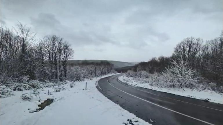 İstanbulda kar yağışı etkili oluyor