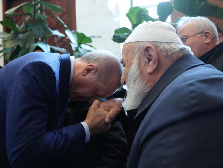 Cumhurbaşkanı Erdoğan, Düzceli vatandaşlarla görüştü