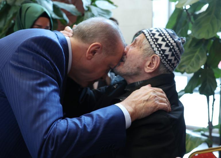 Cumhurbaşkanı Erdoğan, Düzceli vatandaşlarla görüştü