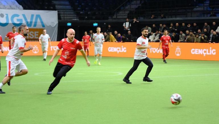 Liseler arası futbol turnuvası TÜGVA GençLig lansmanı gerçekleştirildi