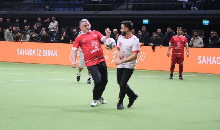 Liseler arası futbol turnuvası TÜGVA GençLig lansmanı gerçekleştirildi