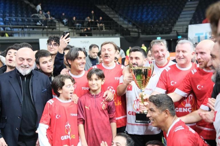 Liseler arası futbol turnuvası TÜGVA GençLig lansmanı gerçekleştirildi