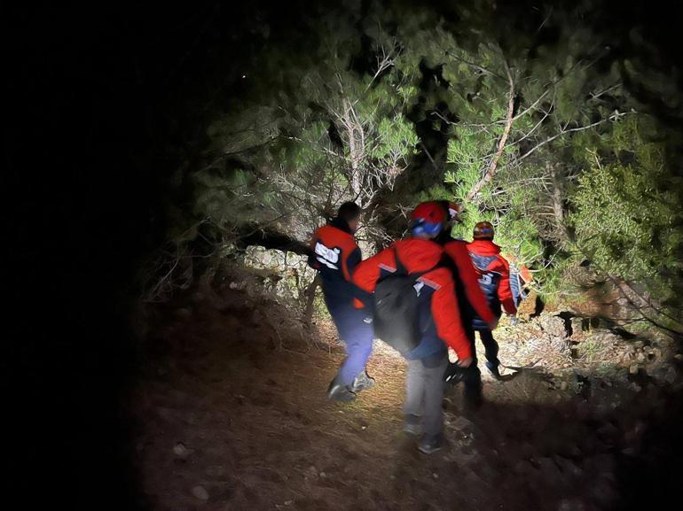 İzmir’de kayıp kadın ormanlık alanda bulundu