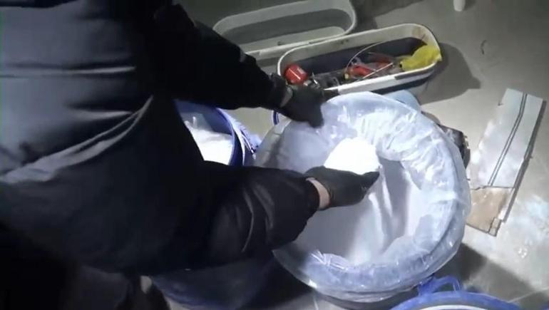 Avcılarda uyuşturucu operasyonu: 3 milyon 350 bin adet sentetik ecza hapı ele geçirildi