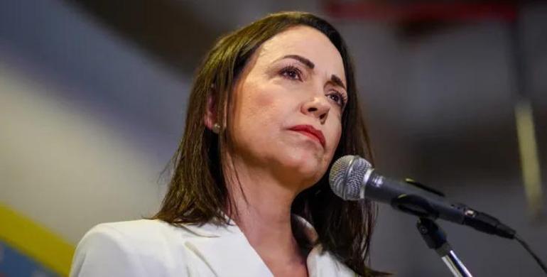 Trump, Venezuelalı muhalif lider Machadoyu kabul edecek