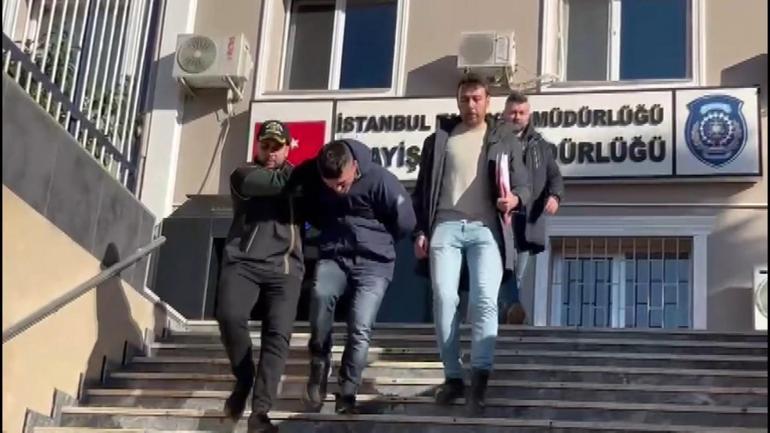 Fatihte 3 kişinin çantasını çaldığı belirlenen Şilili şüpheli yakalandı