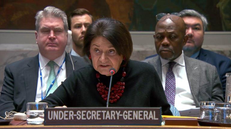 BM: Rusyanın Ukraynaya yönelik saldırıları derhal durdurulmalı