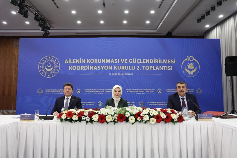 Bakan Göktaş: Aile ve Gençlik Fonundan 56 bini aşkın çiftin kredi ödemesi yapıldı