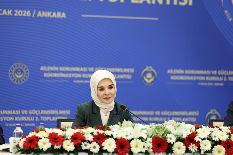 Bakan Göktaş: Aile ve Gençlik Fonundan 56 bini aşkın çiftin kredi ödemesi yapıldı