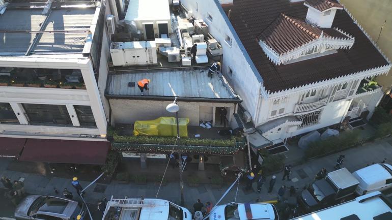 Baylan Pastanesinin kaçak bölümleri yıkıldı