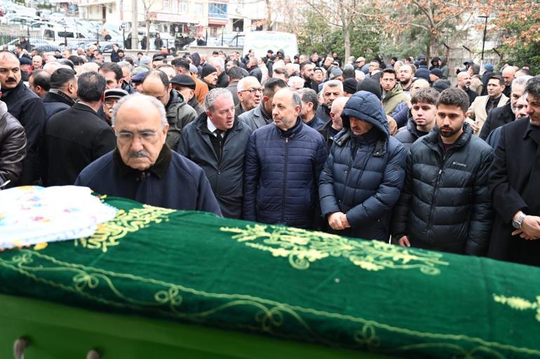 Bakan Yardımcısı Ramazan Canın kayınvalidesi, son yolculuğuna uğurlandı