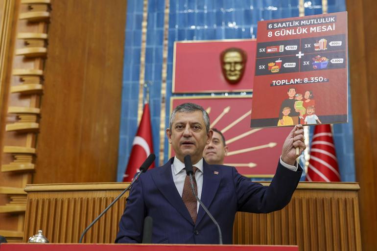 Özgür Özel: Sudan siyaset yapıyorlar