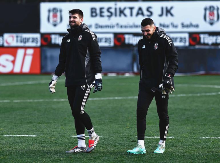 Beşiktaş, Ankara Keçiörengücü maçı hazırlıklarını sürdürdü