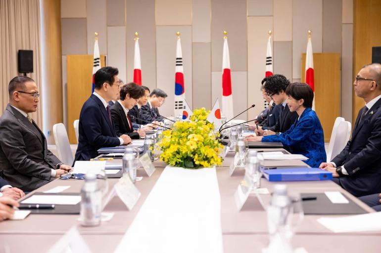 Japonya Başbakanı Takaichi ile Güney Kore Devlet Başkanı Lee görüştü