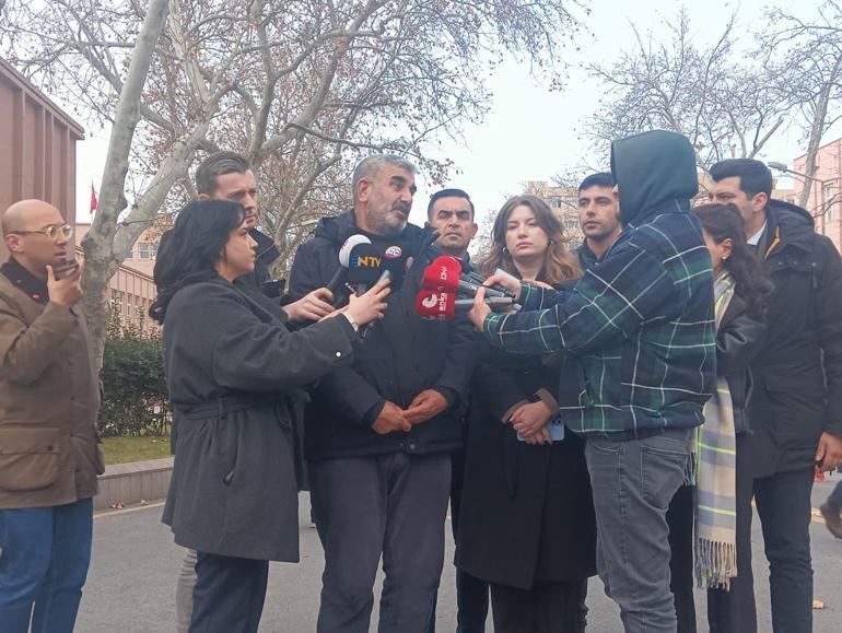 Bakan Tunç, Rojin Kabaişin babası ile görüştü