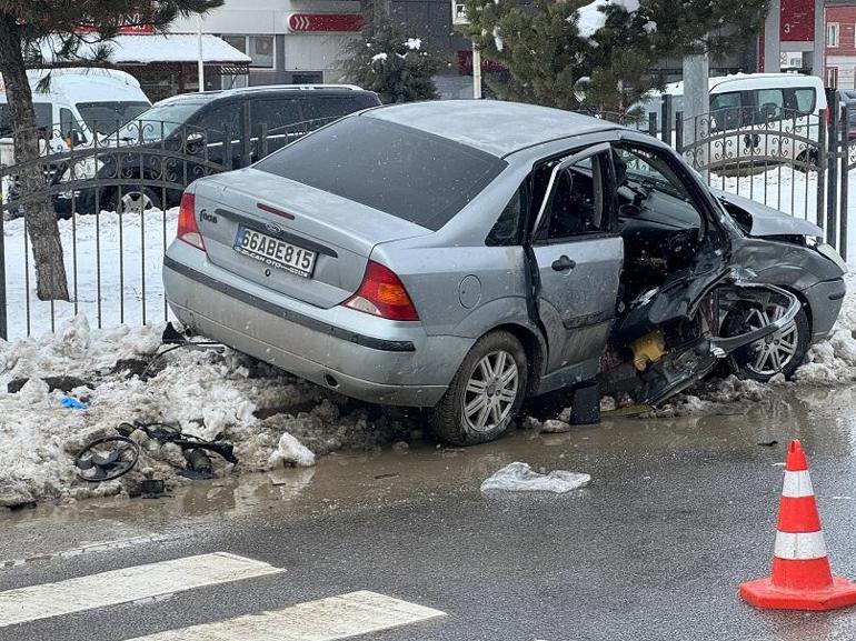 Yozgat’ta iki otomobil çarpıştı: 1 ölü, 1 yaralı