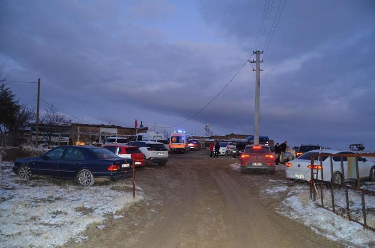 Çiftlik evinde ölü bulundu