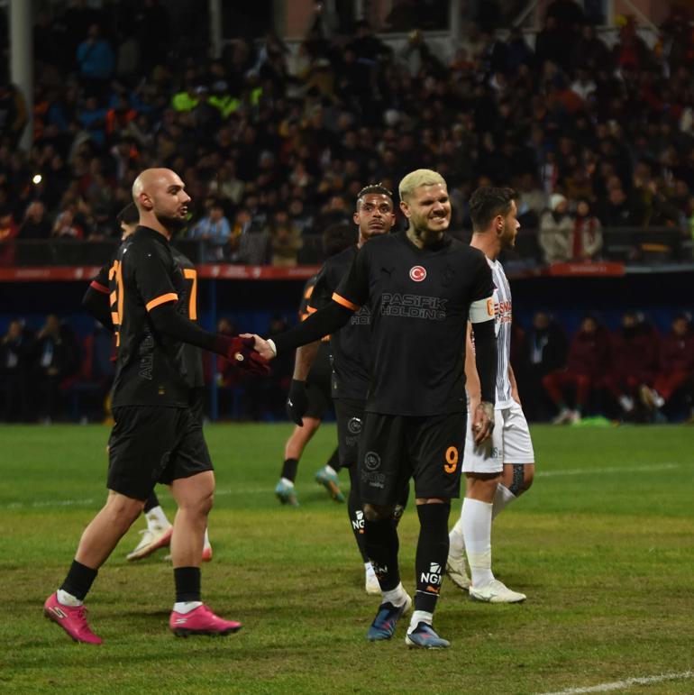 Fethiyespor - Galatasaray: 1-2