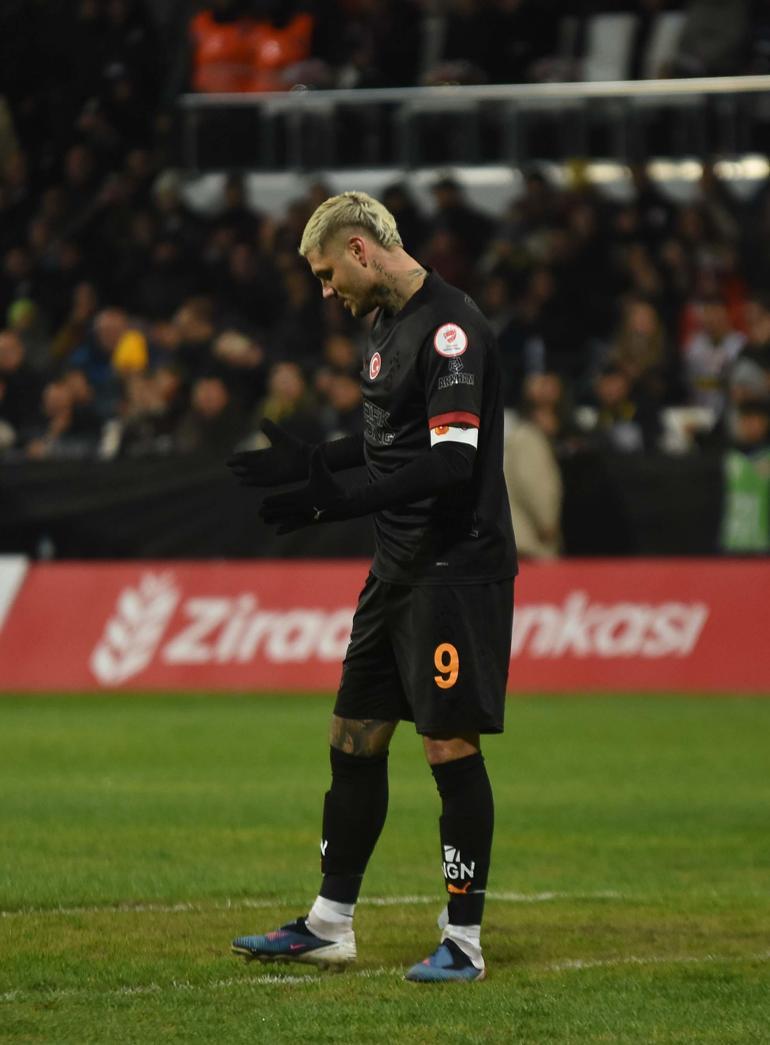 Fethiyespor - Galatasaray: 1-2