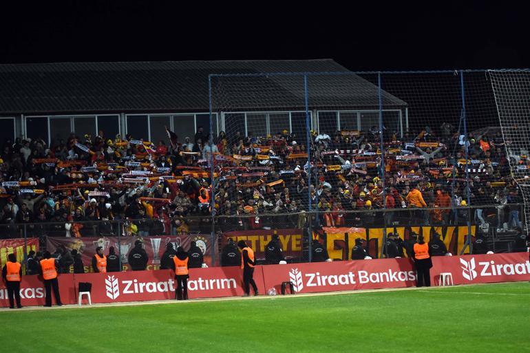 Fethiyespor - Galatasaray: 1-2