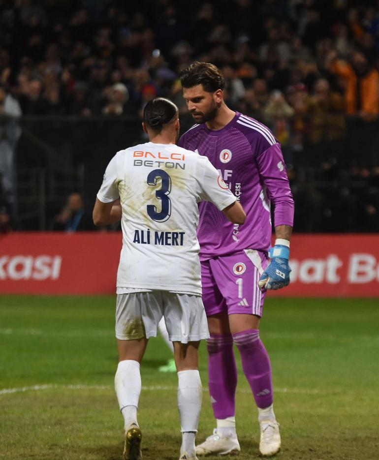 Fethiyespor - Galatasaray: 1-2