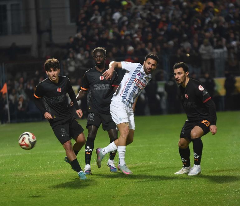 Fethiyespor - Galatasaray: 1-2