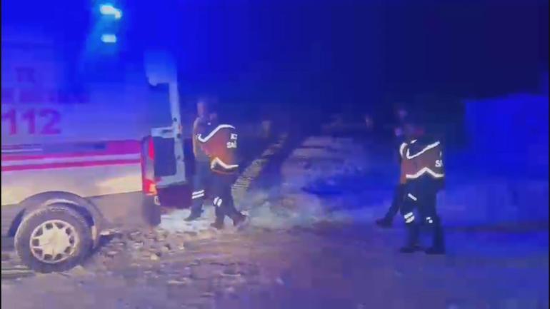 Karsta ekipler, 15 aylık Berçemsu bebek için seferber oldu