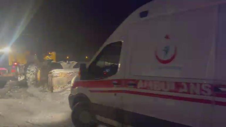 Karsta ekipler, 15 aylık Berçemsu bebek için seferber oldu