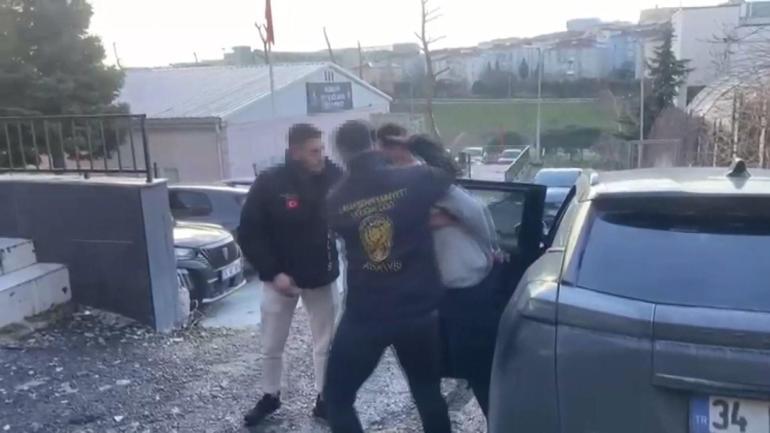 Başakşehirde gece iş yerini kurşunladı; sabah yakalandı