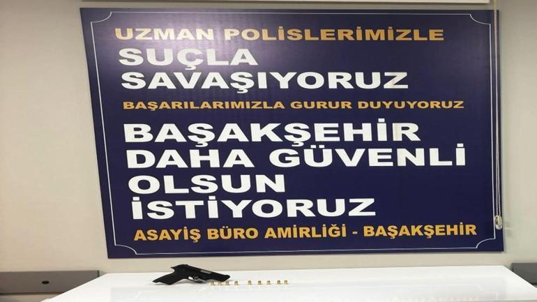 Başakşehirde gece iş yerini kurşunladı; sabah yakalandı