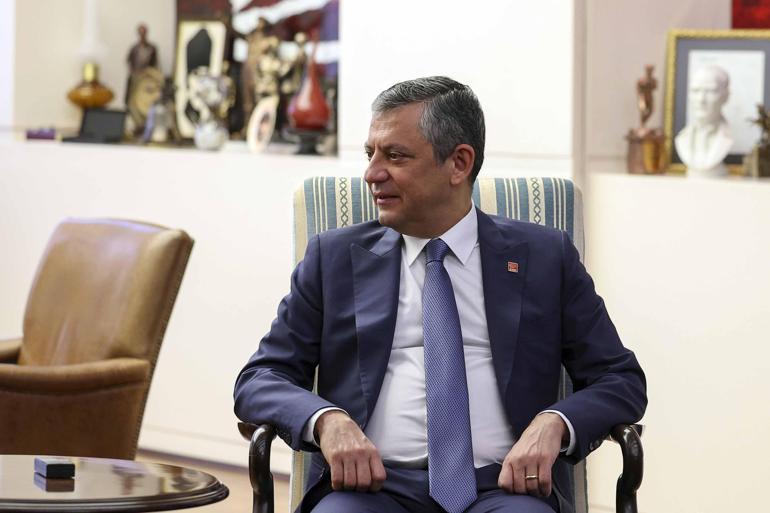 Özgür Özel: Hepimiz adına yatıyorlar