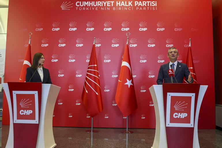 Özgür Özel: Hepimiz adına yatıyorlar