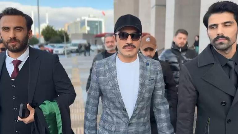 Oyuncu Ufuk Bayraktar yağma suçundan hakim karşısına çıktı: Dükkanıma gelmediği için sinirlenmiştim