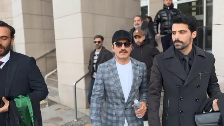 Oyuncu Ufuk Bayraktar yağma suçundan hakim karşısına çıktı: Dükkanıma gelmediği için sinirlenmiştim