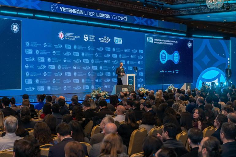 Cevdet Yılmaz: Savunma sanayisinde 2028 hedefimiz 158 bin istihdam