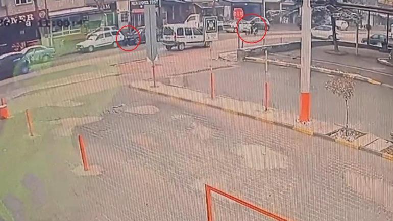 Yola fırlayan çocuğa çarpmamak için ani manevra yaptı, motosikletten düşüp yaralandı