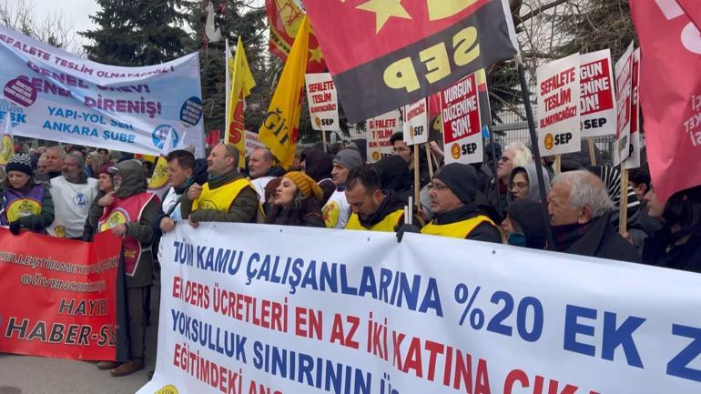 KESKten ek zam açıklaması