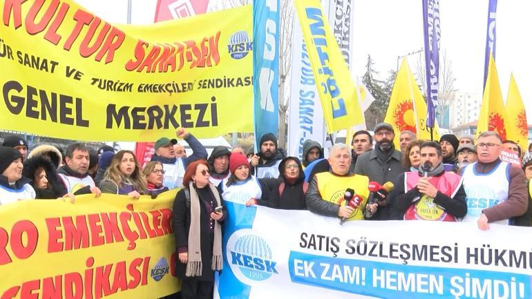 KESKten ek zam açıklaması