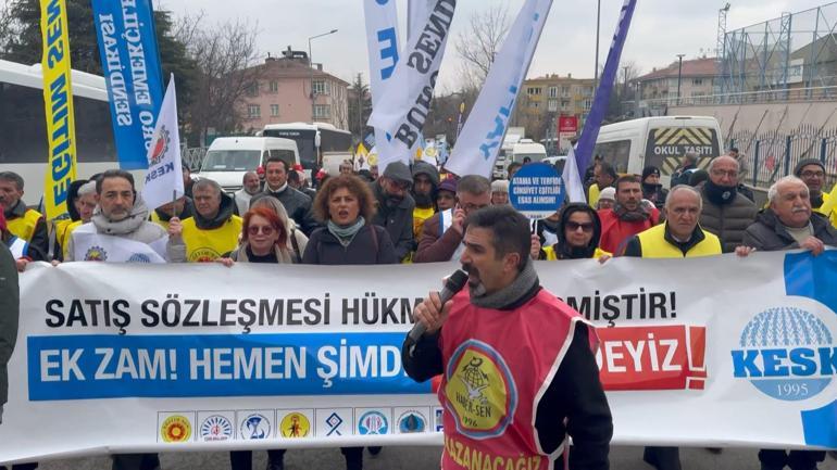 KESKten ek zam açıklaması